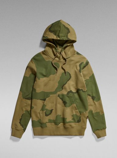 Desert Camo Hoodie | マルチカラー | G-Star RAW® JP